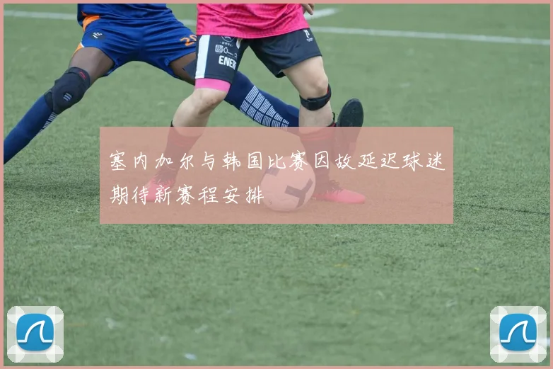塞内加尔与韩国比赛因故延迟球迷期待新赛程安排